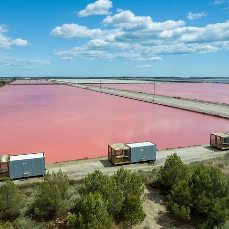 Cabane Cassiopee Aigues- Mortes 외부 사진
