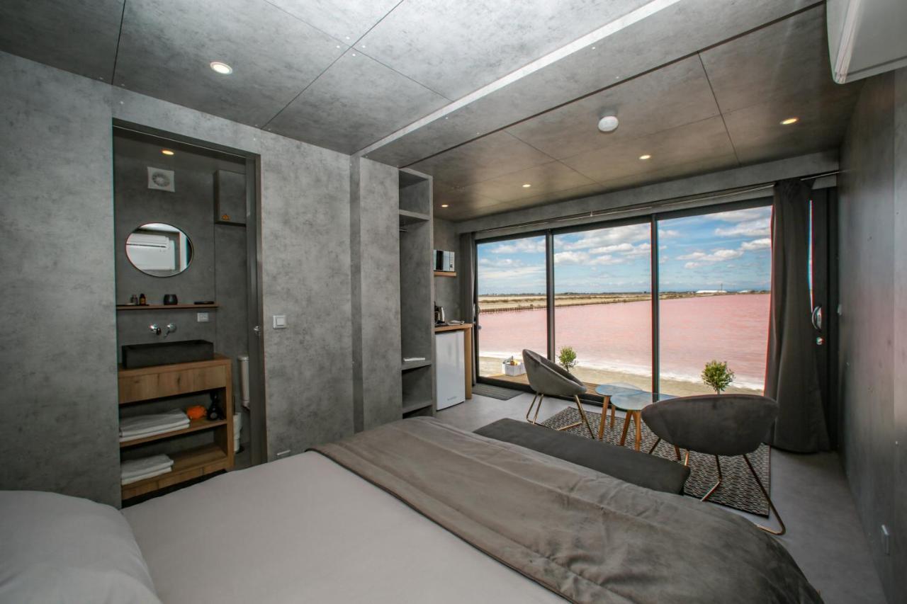 Cabane Cassiopee Aigues- Mortes 외부 사진